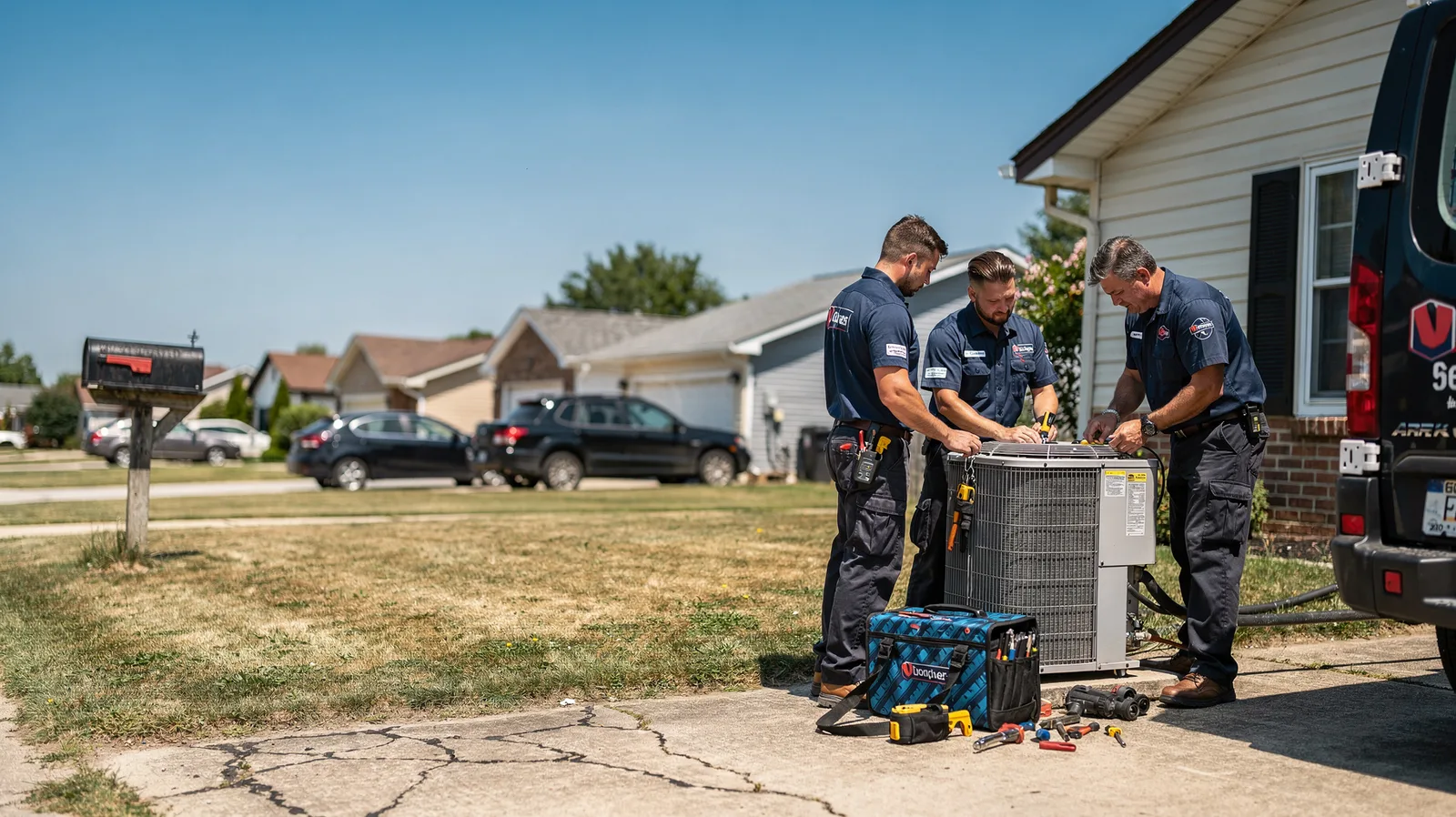 Hvac Repair in Wampum, PA near me